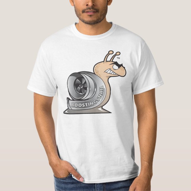 EKONOMISK logotypskjorta Tröja (Framsida)