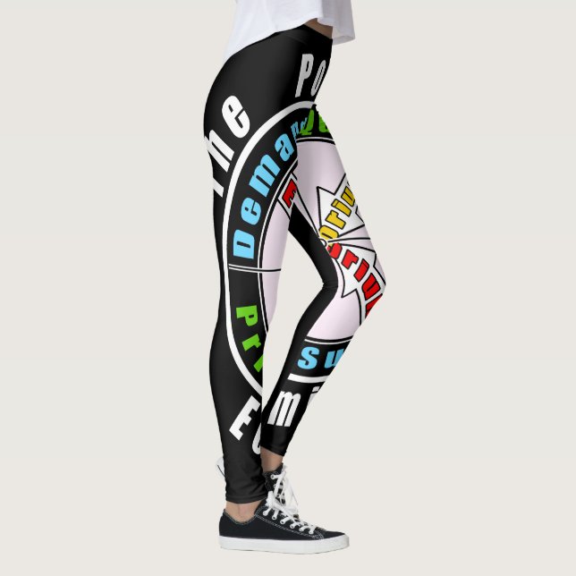 Ekonomisk makt leggings (Höger)