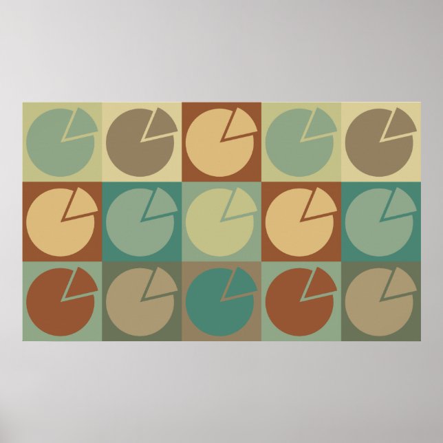 Ekonomisk popkonst poster (Framsidan)