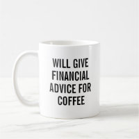 Ekonomisk rådgivning Coffee Funny Financial Planan