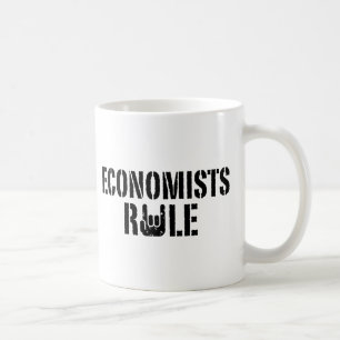 Ekonomisk regel kaffemugg