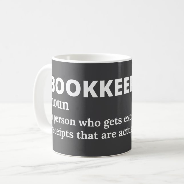 Ekonomisk samordnare, Funny Definition Mugg (Framsida vänster)