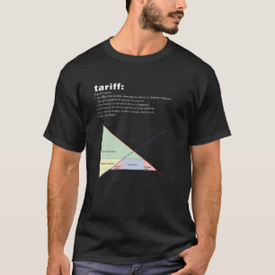 Ekonomisk taxediagram T Shirt