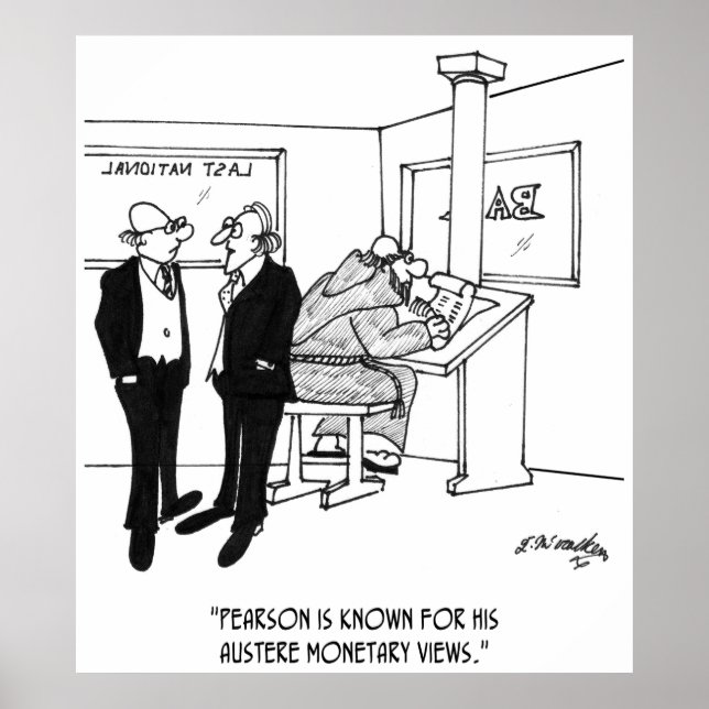 Ekonomisk Tecknad 3996 Poster (Framsidan)