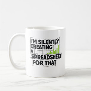 Ekonomisk tillväxtdiagram Motivationsmugg Kaffemugg