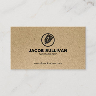 Ekonomisk valuta för skattepengar för dollarpennik visitkort