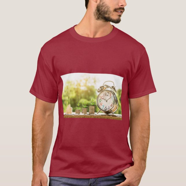 Ekonomiska mål bolån t-shirt (Framsida)