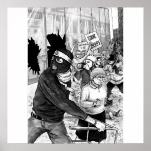 Ekonomiska rioter poster