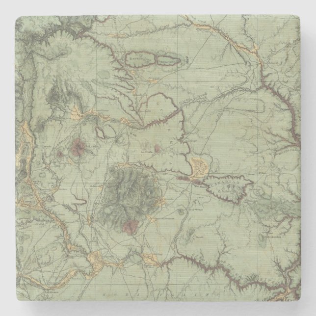 Ekonomiska särdrag av nytt - mexico stenunderlägg (Framsidan)