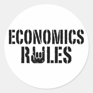 Ekonomiskt Regler Runt Klistermärke