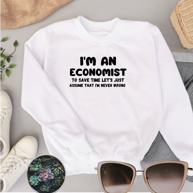 Ekonomist T-shirt Gift för manar kvinnor (Skapare uppladdad)