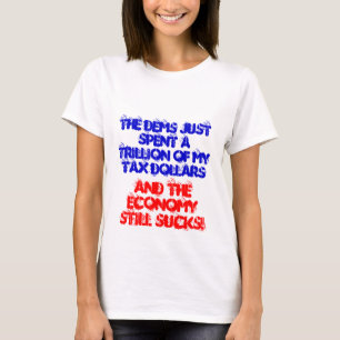 Ekonomistillbilden suger t shirt