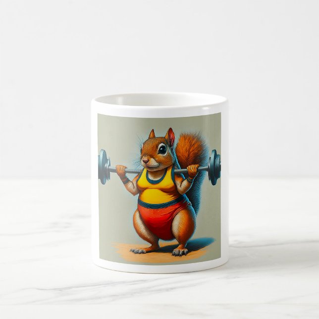 ekorkraft kaffemugg (Skapare uppladdad)