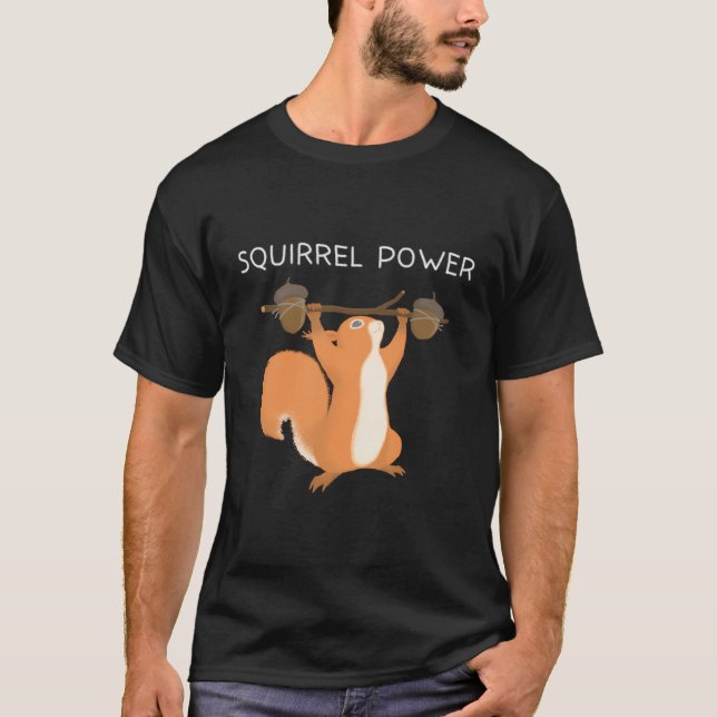 ekorkraft t shirt (Framsida)