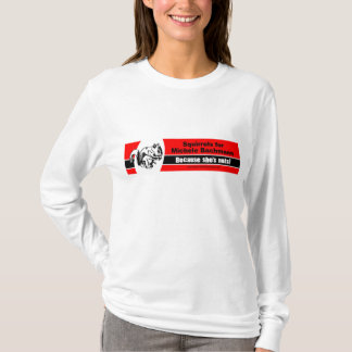 Ekorrar för den Bachmann skjortan Tee Shirt