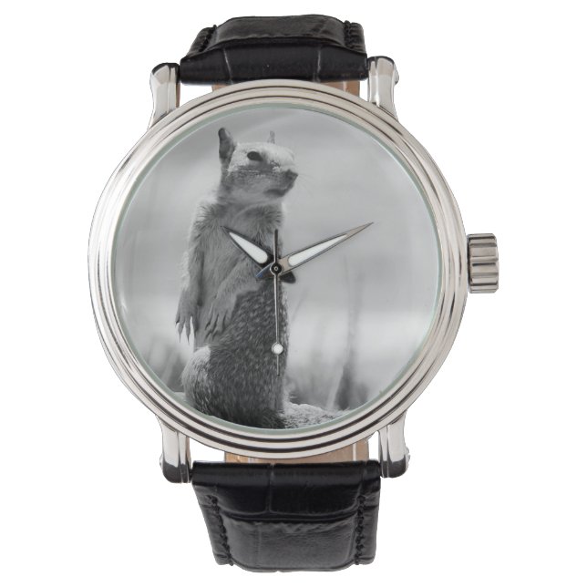 ekorre armbandsur (Framsida)