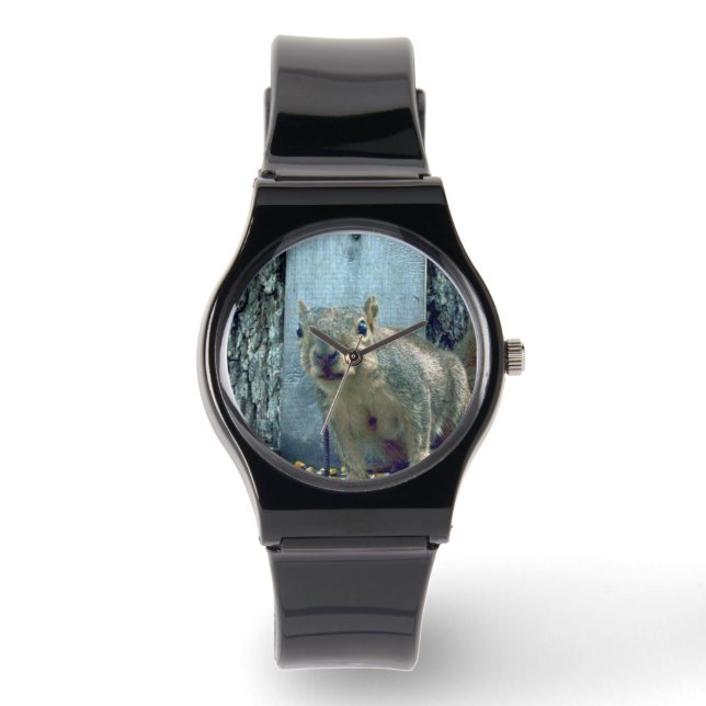 ekorre armbandsur (Framsida)