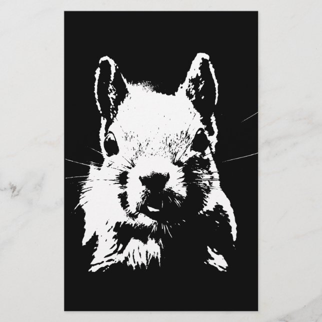 ekorre brevpapper (Framsida)