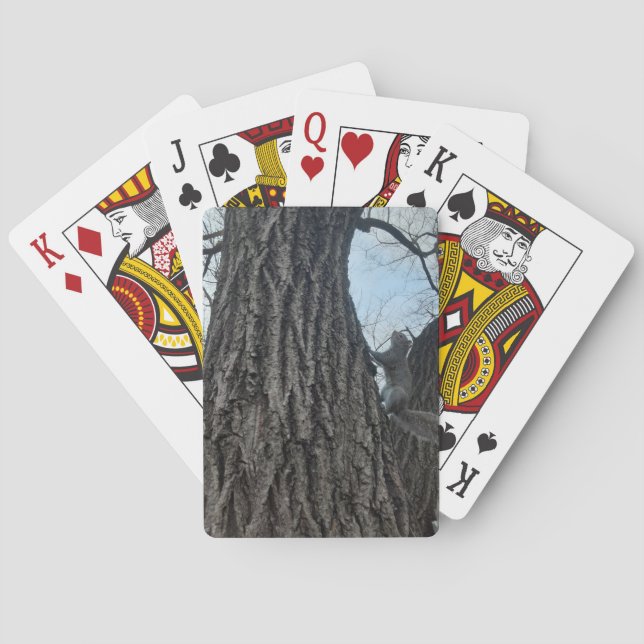 ekorre casinokort (Baksidan)