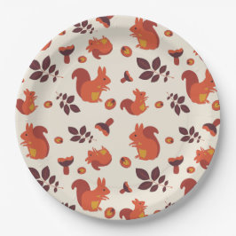 Ekorre champinjon, löv, walnut.