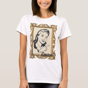 ekorre! Distraherade mycket? T Shirt