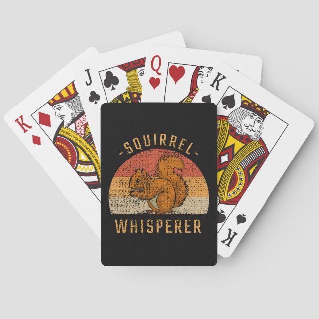 ekorre - ekorre Whisperer Casinokort (Baksidan)