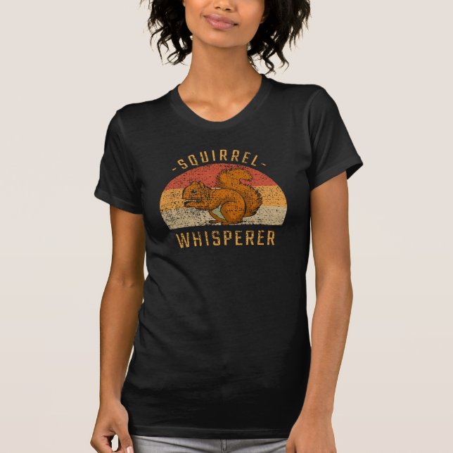 Ekorre - Ekorrflöjtare T Shirt (Framsida)