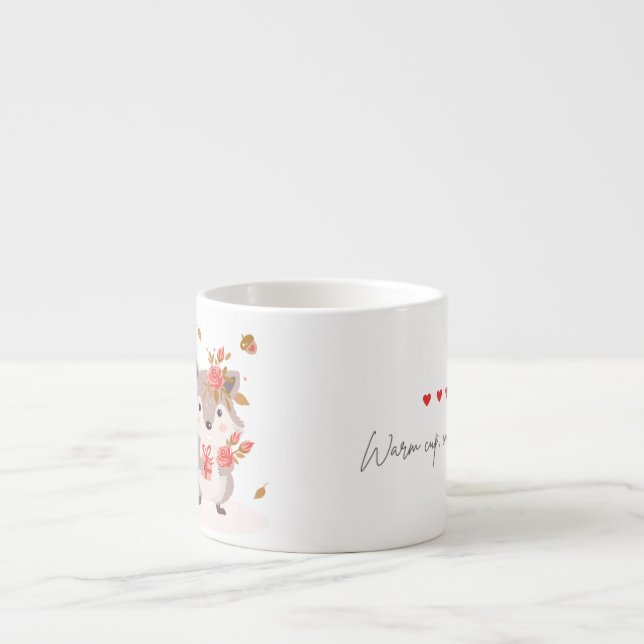 ekorre espressomugg (Framsidan)