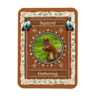 ekorre - Gathering Vinyl Flexi Magnet