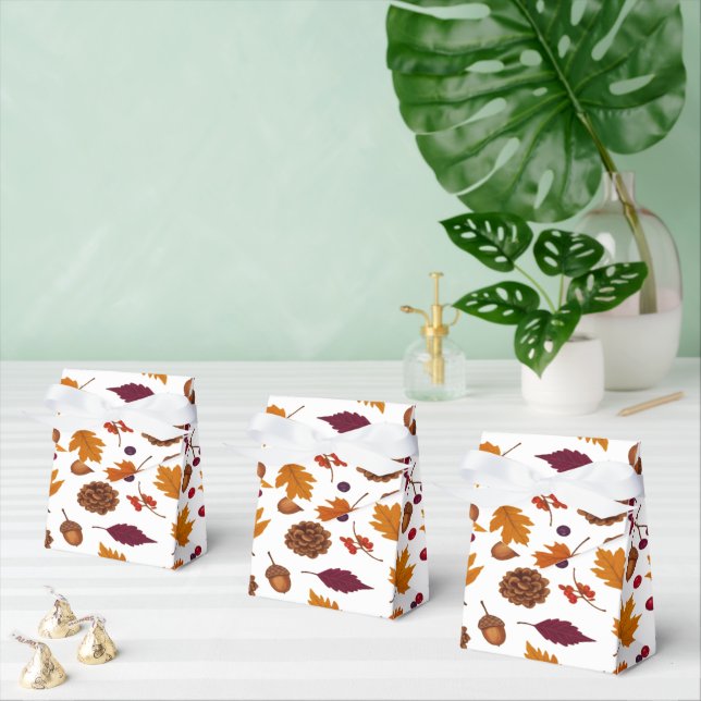 Ekorre Höst och Pumpa Presentaskar (Multipel)