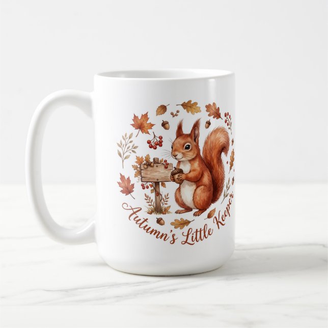 Ekorre, Höstens Lille Väktare Kaffemugg (Vänster)