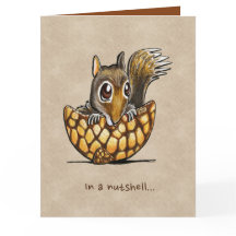 ekorre i en näsborrdag