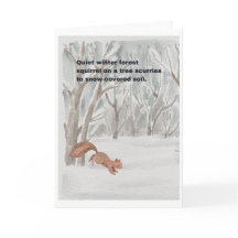 ekorre i Forest 2 - avbldad version