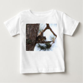 ekorre i Gräs Träd T Shirt