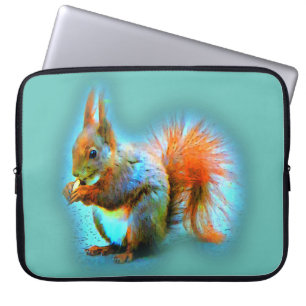 ekorre i modern stil laptop fodral