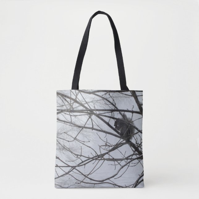 ekorre i Snö Tygkasse (Framsida)