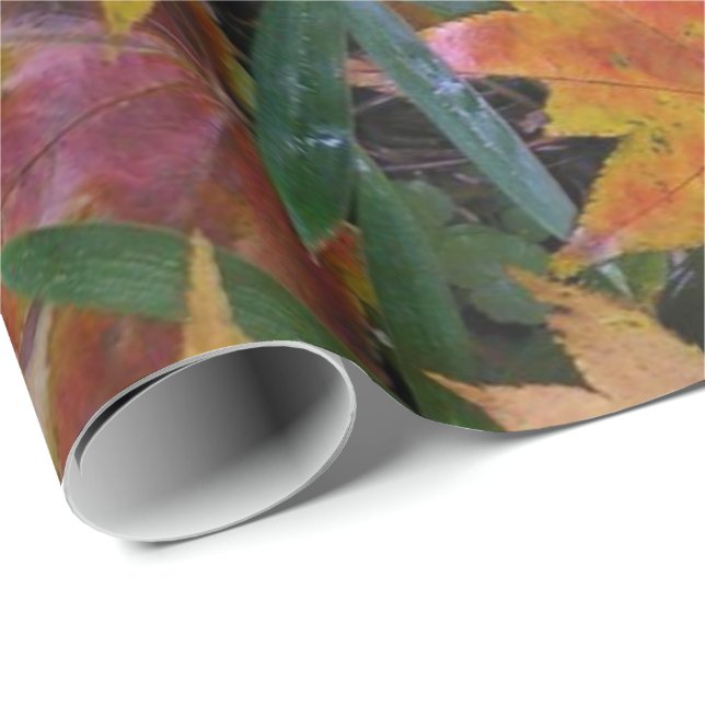 Ekorre Inpackningspapper Presentpapper (Rullad Hörn)