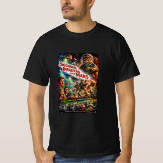 Ekorre-invaderare från Mars T Shirt