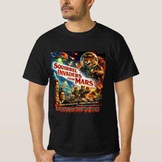 Ekorre-invaderare från Mars T Shirt