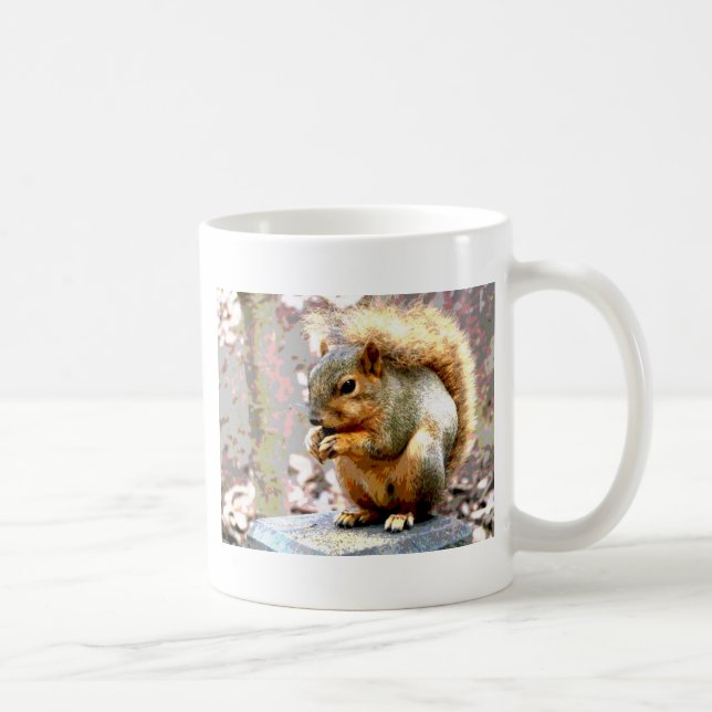 ekorre kaffemugg (Höger)
