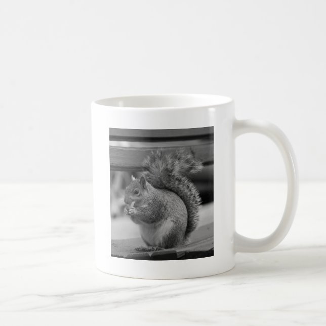 ekorre kaffemugg (Höger)