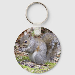 Ekorre Keychain Nyckelring