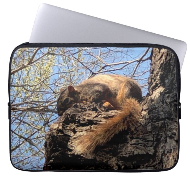 ekorre laptop fodral (Framsidan)