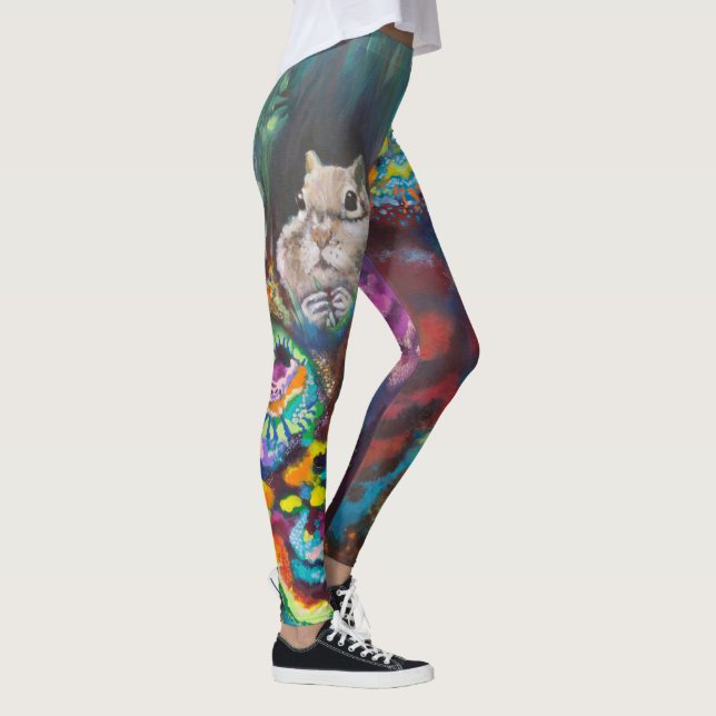 Ekorre Leggings (Höger)