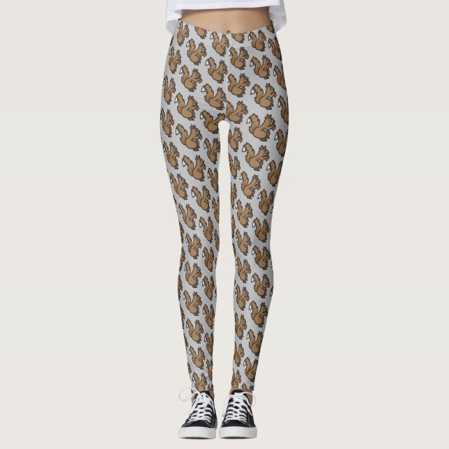 ekorre leggings (Framsida)