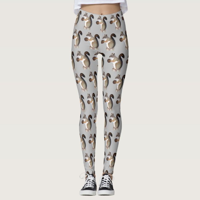 ekorre leggings (Framsida)
