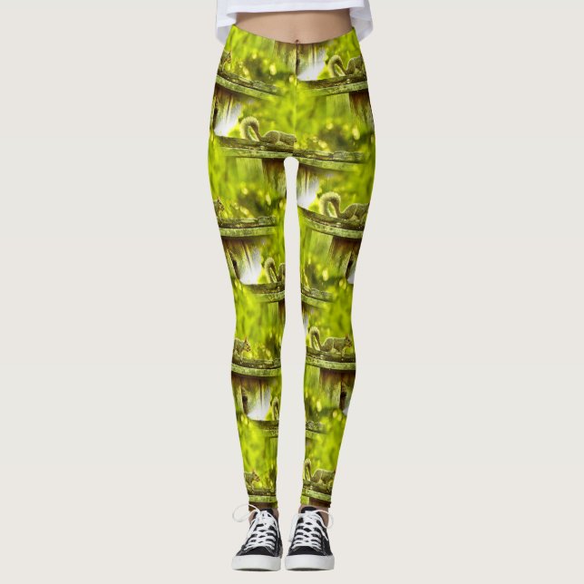 ekorre leggings (Framsida)