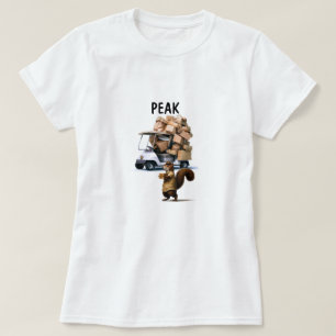 Ekorre Leveransförare T Shirt