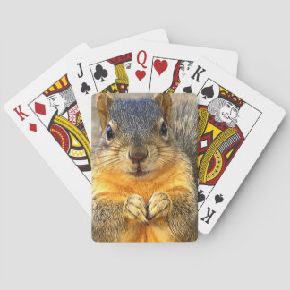 Ekorre Love_ Spel Kort