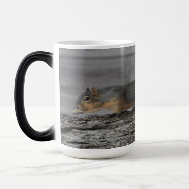 ekorre magisk mugg (Vänster)